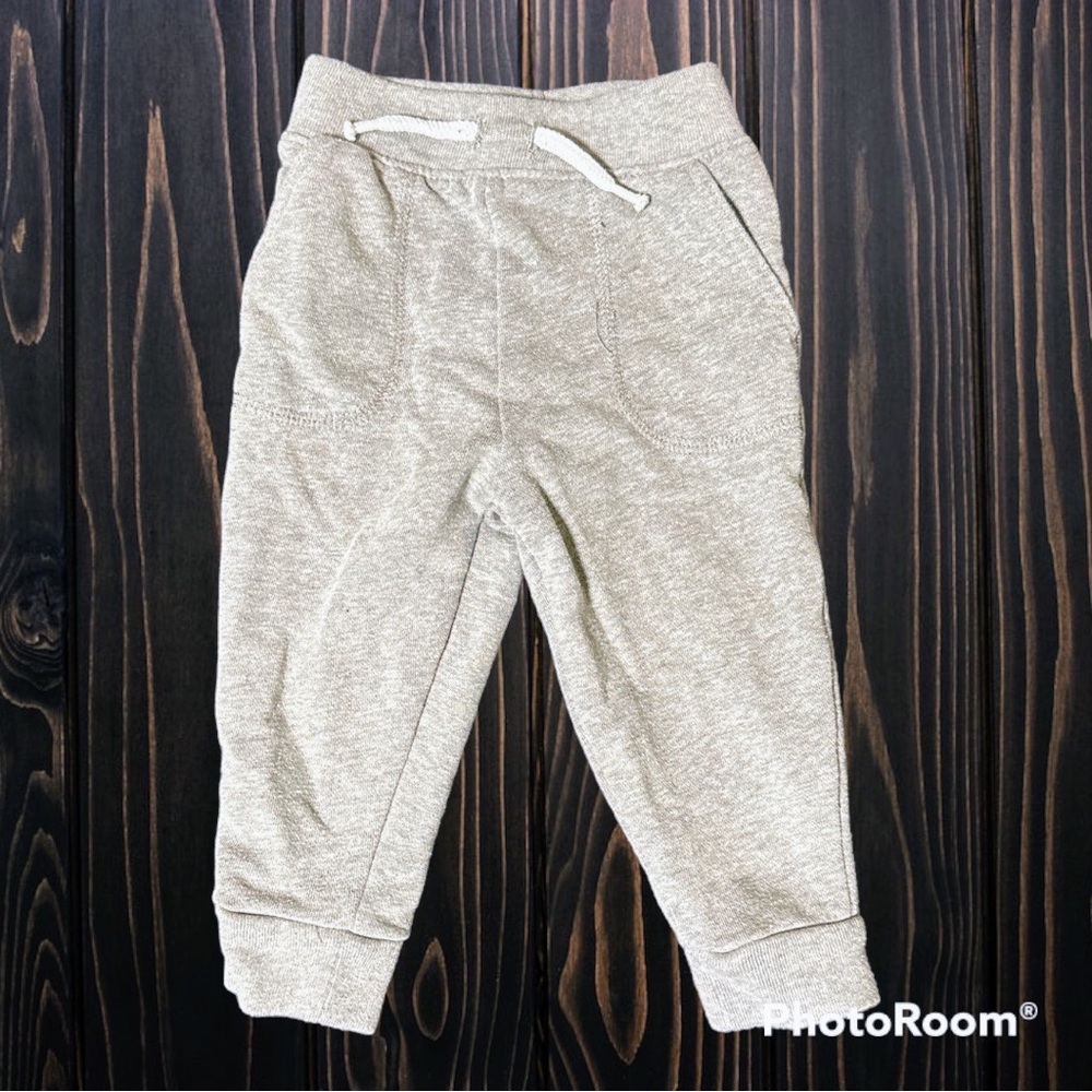 FINAL PRICE - Baby Sweatpants Garanimals 12 Months Gray